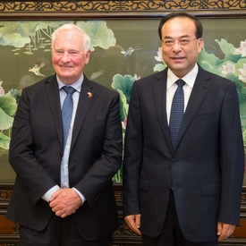 Official Visit to China - Day 2