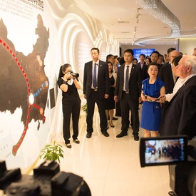 Official Visit to China - Day 2