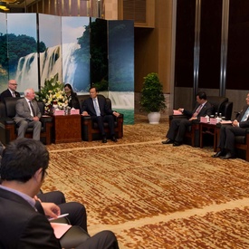 Official Visit to China - Day 3