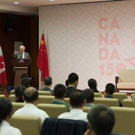 Official Visit to China - Day 3