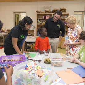 Visite à Repaire jeunesse d'Ottawa