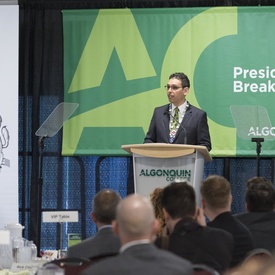 Algonquin College Annual President’s Breakfast