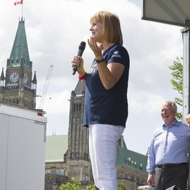 The Great Trail Cross-Canada Connection Celebration 
