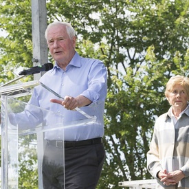 The Great Trail Cross-Canada Connection Celebration 