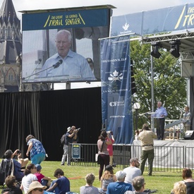 The Great Trail Cross-Canada Connection Celebration 