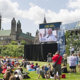 The Great Trail Cross-Canada Connection Celebration 