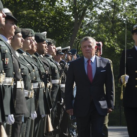 State Visit by the King of Jordan