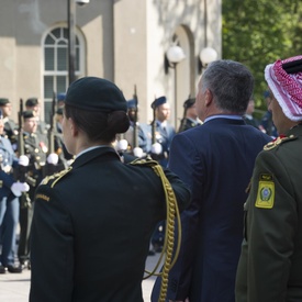 State Visit by the King of Jordan