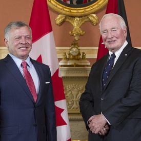 State Visit by the King of Jordan