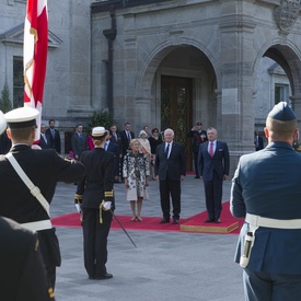 State Visit by the King of Jordan