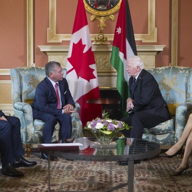 State Visit by the King of Jordan