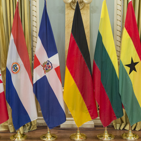 Presentation of Letters of Credence