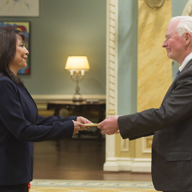 Presentation of Letters of Credence