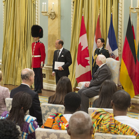 Presentation of Letters of Credence