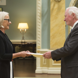 Presentation of Letters of Credence