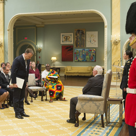Presentation of Letters of Credence