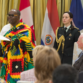 Presentation of Letters of Credence