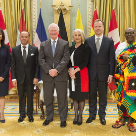 Presentation of Letters of Credence