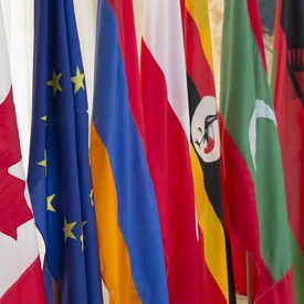 Presentation of Letters of Credence at the Citadelle of Québec