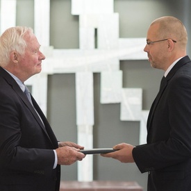 Presentation of Letters of Credence at the Citadelle of Québec