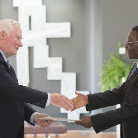 Presentation of Letters of Credence at the Citadelle of Québec