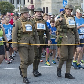 2017 Canada Army Run