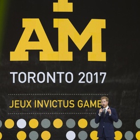 Jeux Invictus de 2017 à Toronto - Jour 1