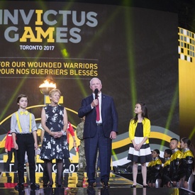 2017 Invictus Games Toronto - Day 1