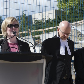 Cornerstone and Farewell Reception 