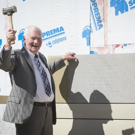 Cornerstone and Farewell Reception 