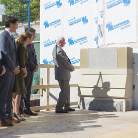 Cornerstone and Farewell Reception 