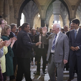 Cornerstone and Farewell Reception 