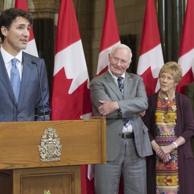 Cornerstone and Farewell Reception 