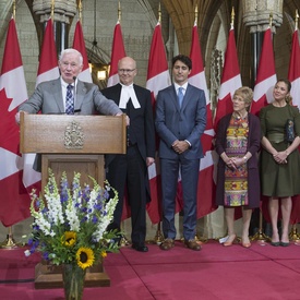 Cornerstone and Farewell Reception 