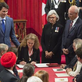 Installation Ceremony of Canada’s 29th Governor General