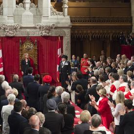 Cérémonie d'installation de la 29e gouverneure générale du Canada