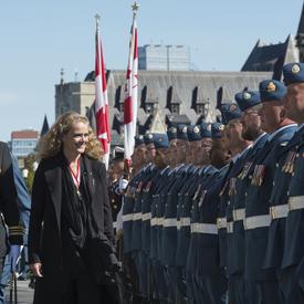 Installation Ceremony of Canada’s 29th Governor General