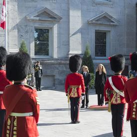 Installation Ceremony of Canada’s 29th Governor General