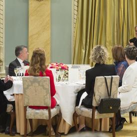 Visite d'État du président de Colombie