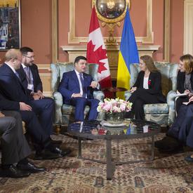 Meeting with Prime Minister of Ukraine