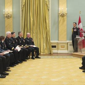 Order of Military Merit Ceremony
