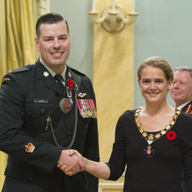 Order of Military Merit Ceremony
