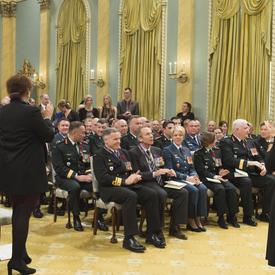 Order of Military Merit Ceremony