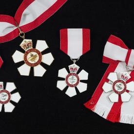 Order of Canada Investiture Ceremony