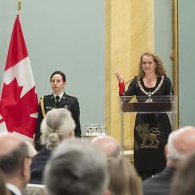 Order of Canada Investiture Ceremony