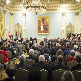 Order of Canada Investiture Ceremony