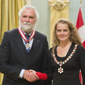 Order of Canada Investiture Ceremony