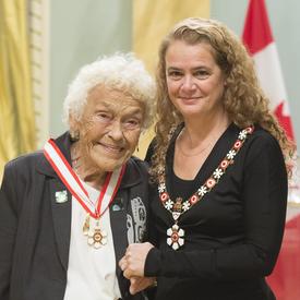 Order of Canada Investiture Ceremony