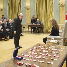 Order of Canada Investiture Ceremony