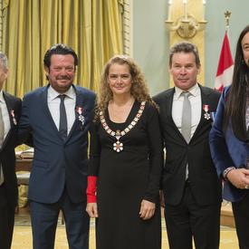 Order of Canada Investiture Ceremony